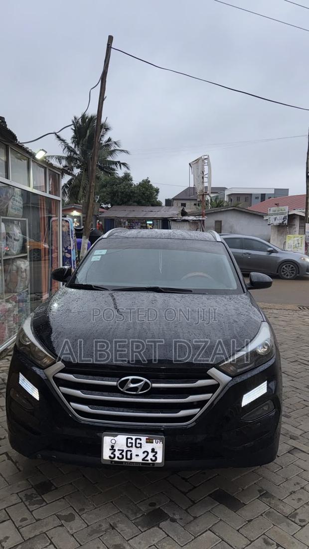 Hyundai Tucson 2016 Black