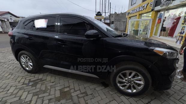 Hyundai Tucson 2016 Black
