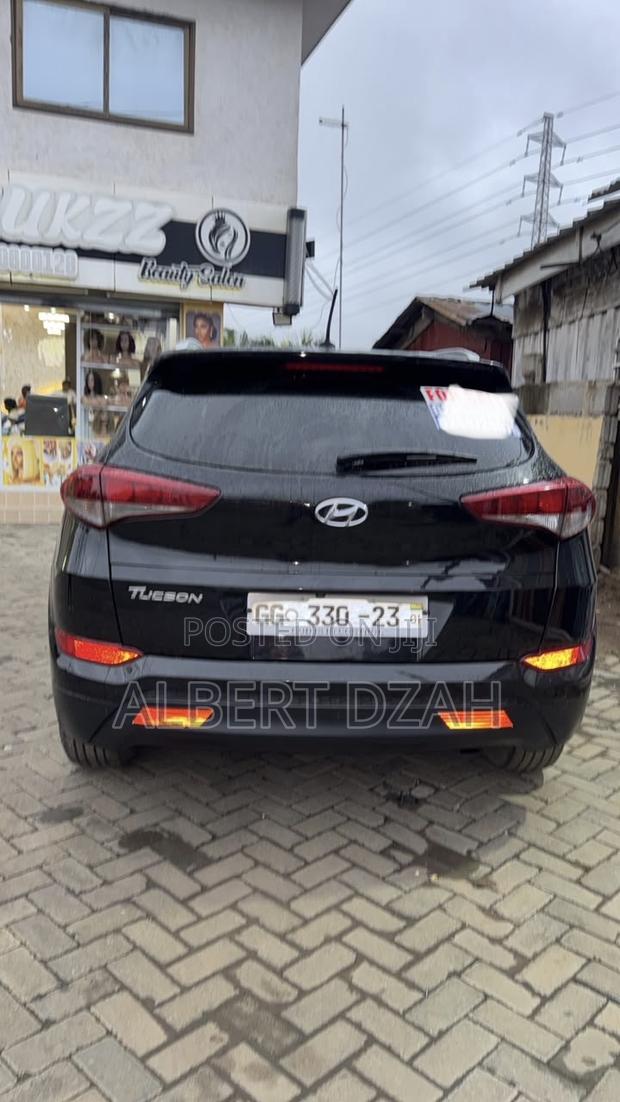 Hyundai Tucson 2016 Black