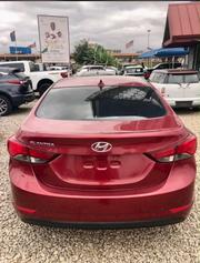 Hyundai Elantra Limited Sedan FWD (1.8L 4cyl 6A) 2016 Red for sale