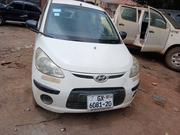 Hyundai I10 2012 White for sale
