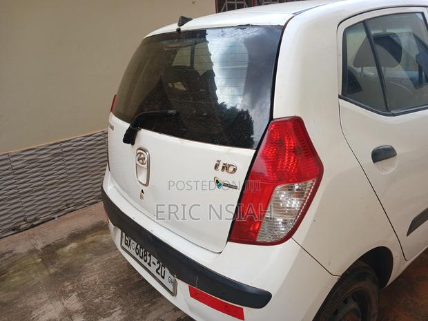 Hyundai I10 2012 White