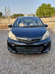 Toyota Vitz 2012 Black for sale