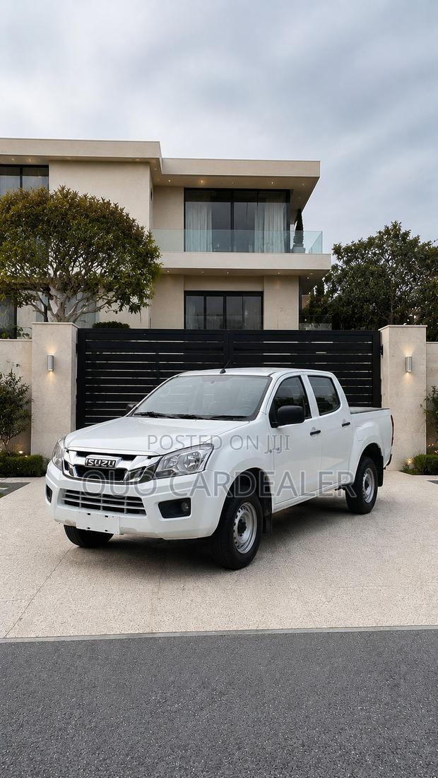 Isuzu D-MAX 2020 White