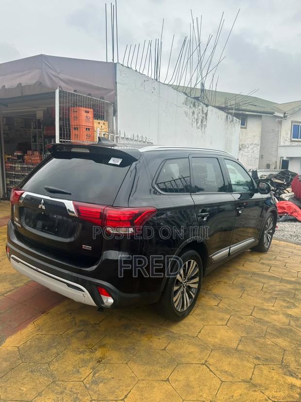Mitsubishi Outlander SEL S-AWC 2020 Black