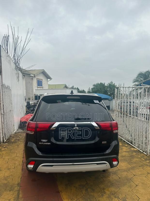 Mitsubishi Outlander SEL S-AWC 2020 Black