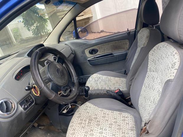 Chevrolet Matiz 2009 Blue
