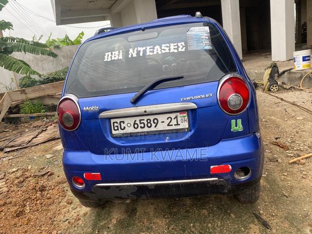 Chevrolet Matiz 2009 Blue