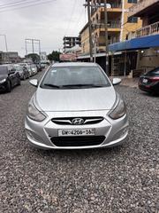 Hyundai Accent 2013 Silver for sale