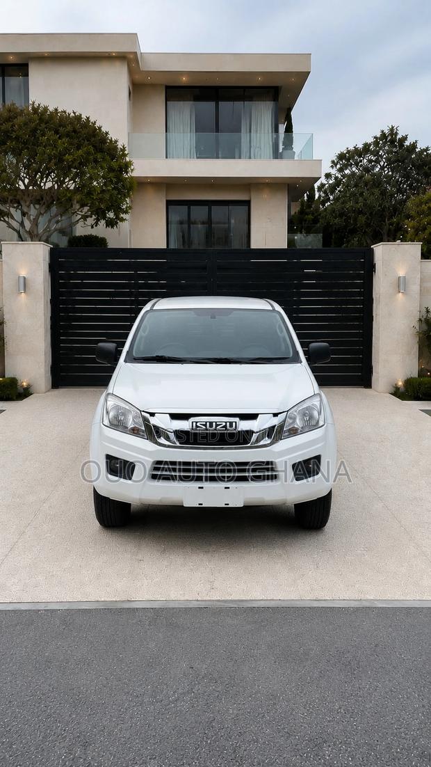 Isuzu D-MAX 2020 White