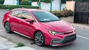 Toyota Corolla 2020 Red for sale