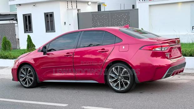 Toyota Corolla 2020 Red