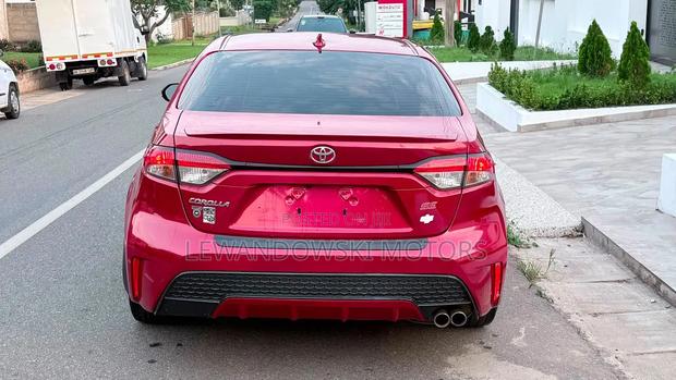 Toyota Corolla 2020 Red