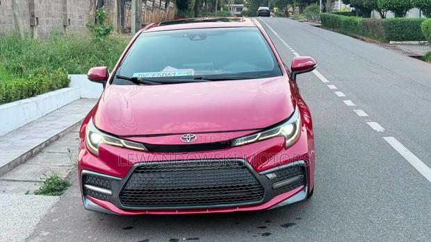 Toyota Corolla 2020 Red
