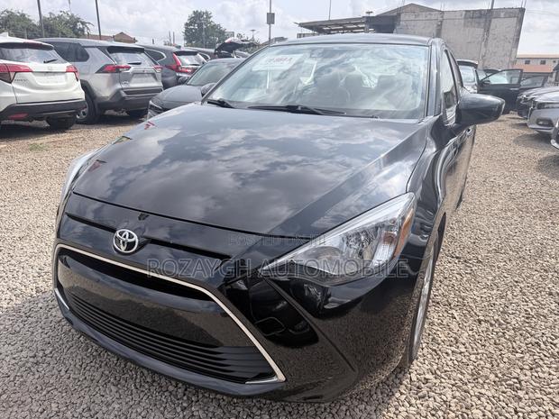 Toyota Yaris iA 1.5 FWD 2018 Black