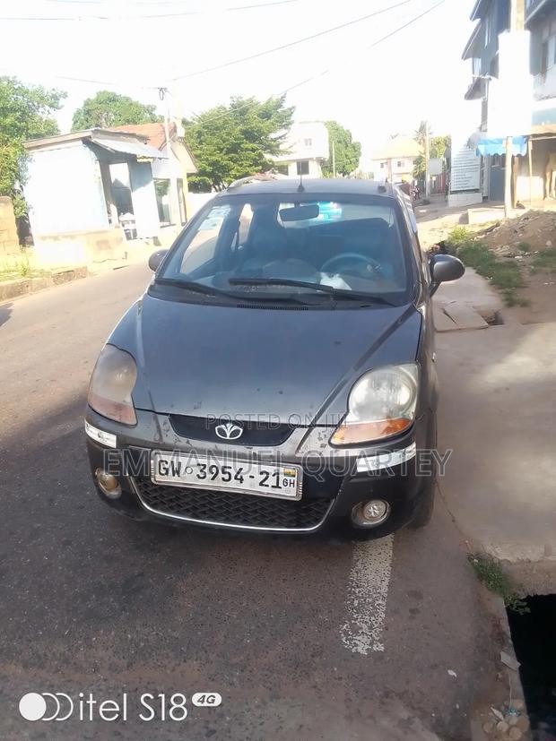 Daewoo Matiz 2008 Gray