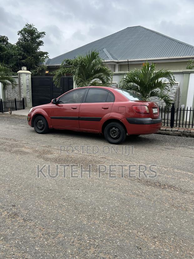 Kia Rio 1.5 LS 2007 Maroon