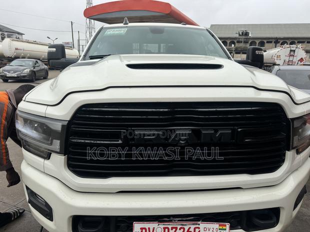 Dodge RAM 2023 White