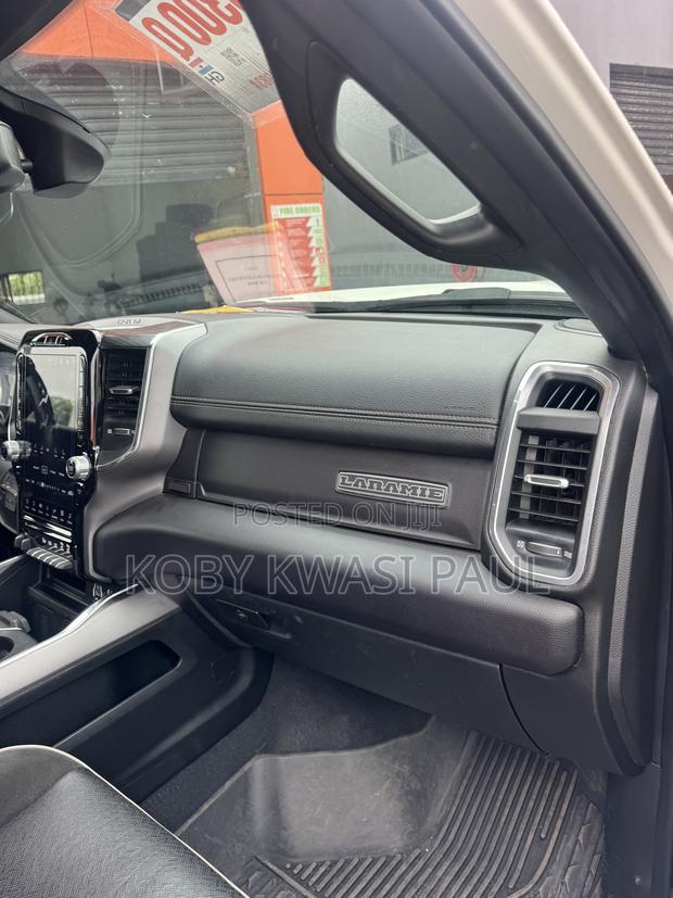 Dodge RAM 2023 White