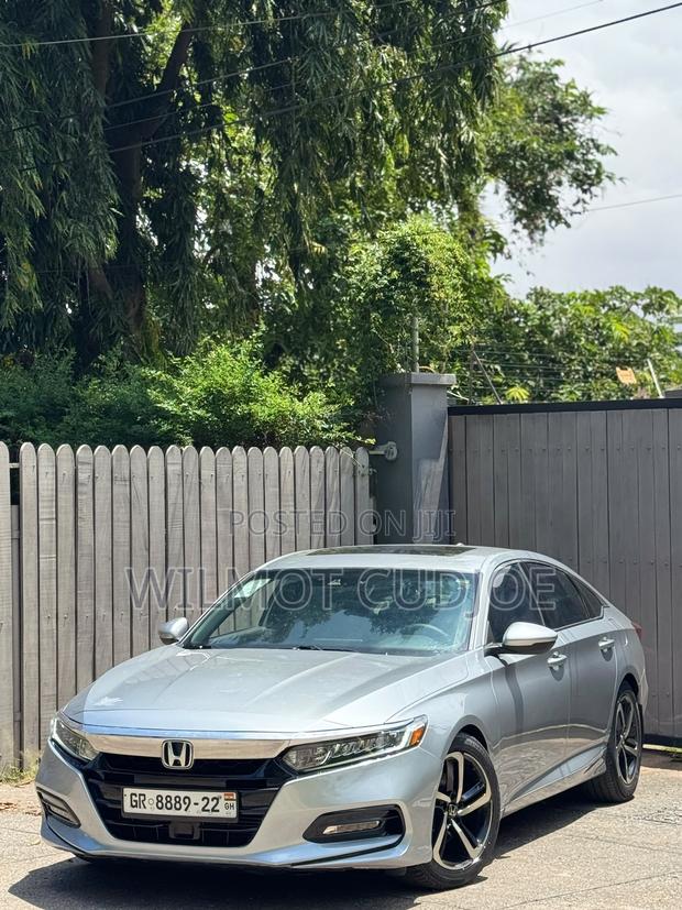 Honda Accord EX (1.5L 4cyl Turbo CVT) 2019 Gray