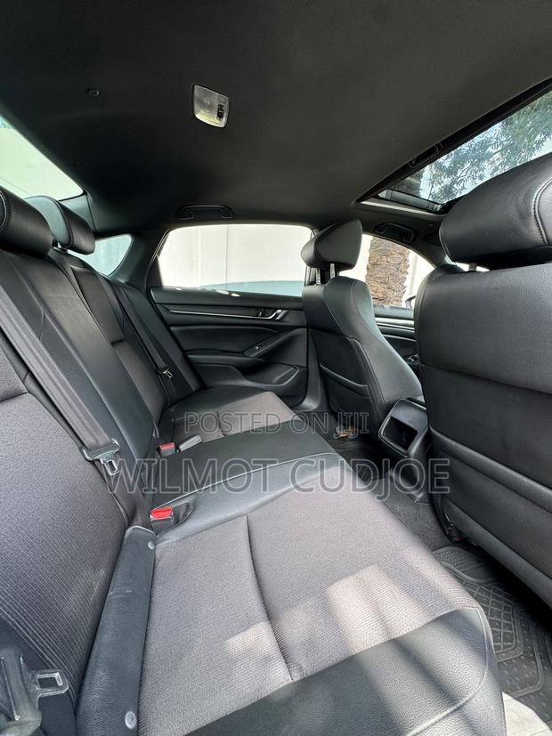Honda Accord EX (1.5L 4cyl Turbo CVT) 2019 Gray