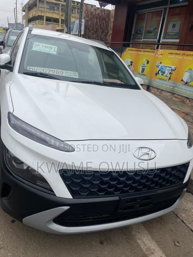 Hyundai Kona SEL 2022 White