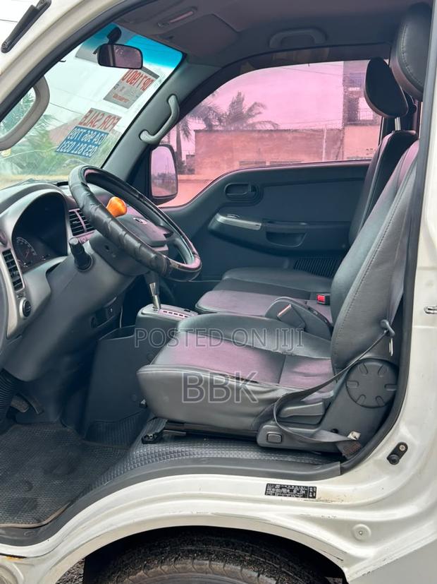 Kia Bongo 2015 White