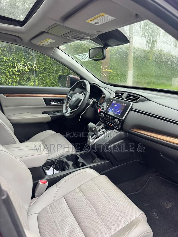 Honda CR-V Touring 4dr SUV AWD (1.5L 4cyl CVT) 2017 Burgundy