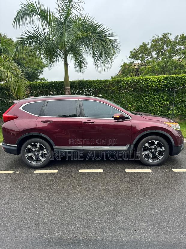 Honda CR-V Touring 4dr SUV AWD (1.5L 4cyl CVT) 2017 Burgundy