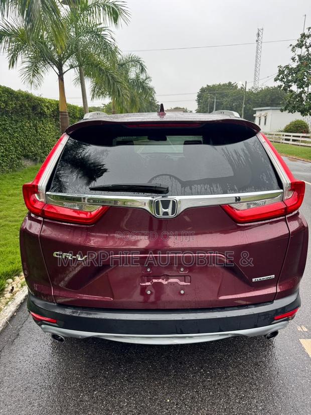 Honda CR-V Touring 4dr SUV AWD (1.5L 4cyl CVT) 2017 Burgundy