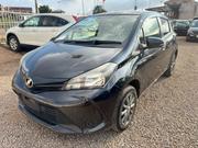 Toyota Vitz 2015 Black for sale