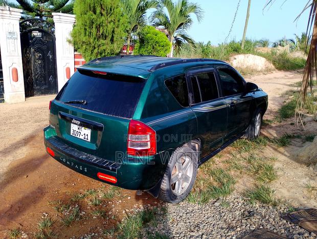 Jeep Compass Sport 2010 Green