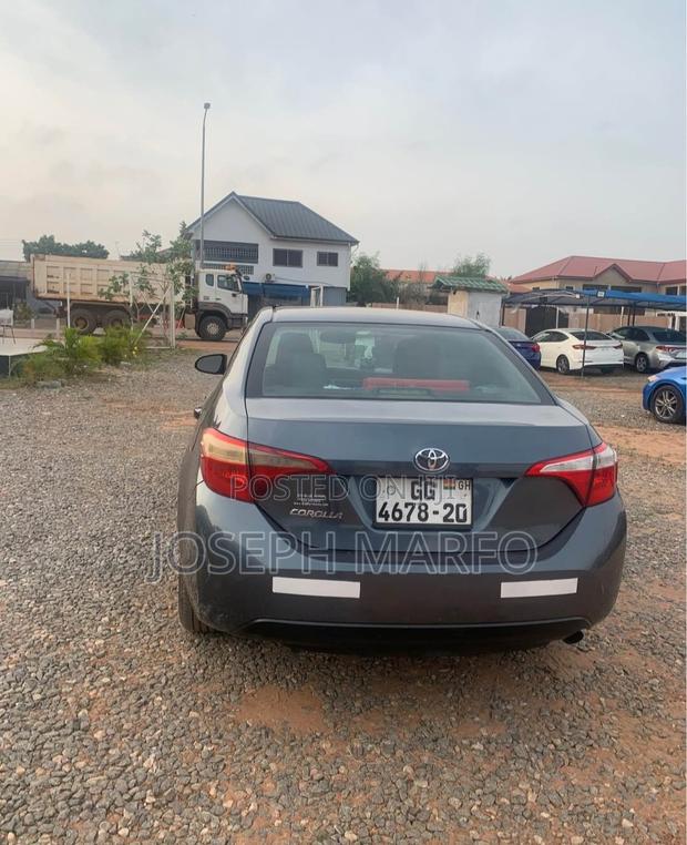 Toyota Corolla LE Eco 4dr Sedan (1.8L 4cyl CVT) 2014 Gray