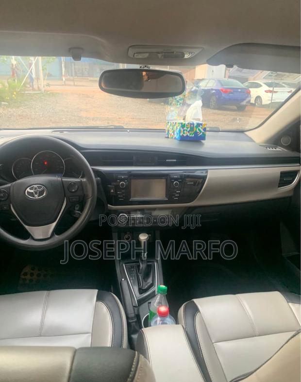 Toyota Corolla LE Eco 4dr Sedan (1.8L 4cyl CVT) 2014 Gray