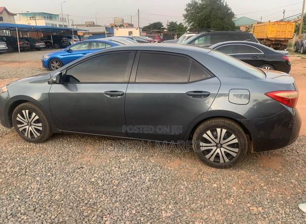 Toyota Corolla LE Eco 4dr Sedan (1.8L 4cyl CVT) 2014 Gray