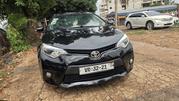 Toyota Corolla 2016 Black for sale