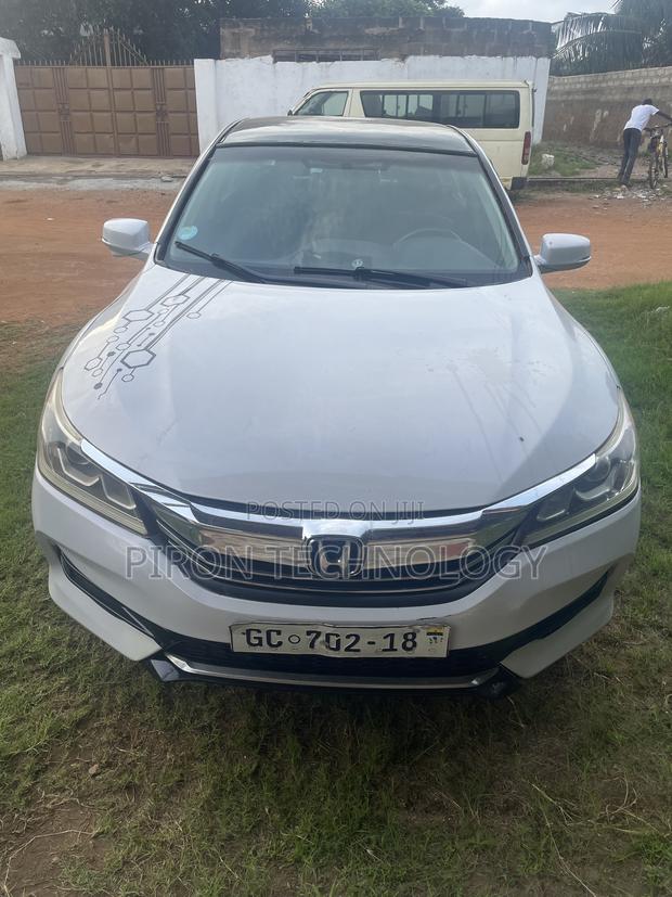 Honda Accord 2016 White
