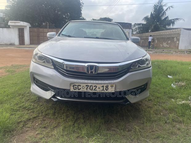 Honda Accord 2016 White
