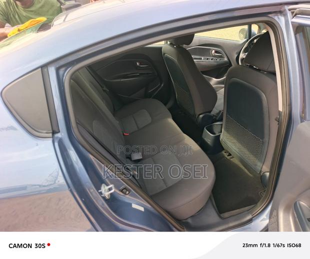 Kia Rio EX 4dr Sedan (1.6L 4cyl 6A) 2016 Blue