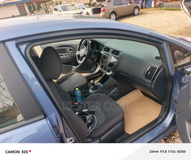 Kia Rio EX 4dr Sedan (1.6L 4cyl 6A) 2016 Blue