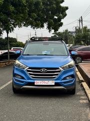 Hyundai Tucson Value FWD 2018 Blue for sale