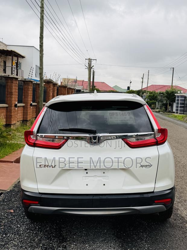Honda CR-V EX-L AWD 2018 White