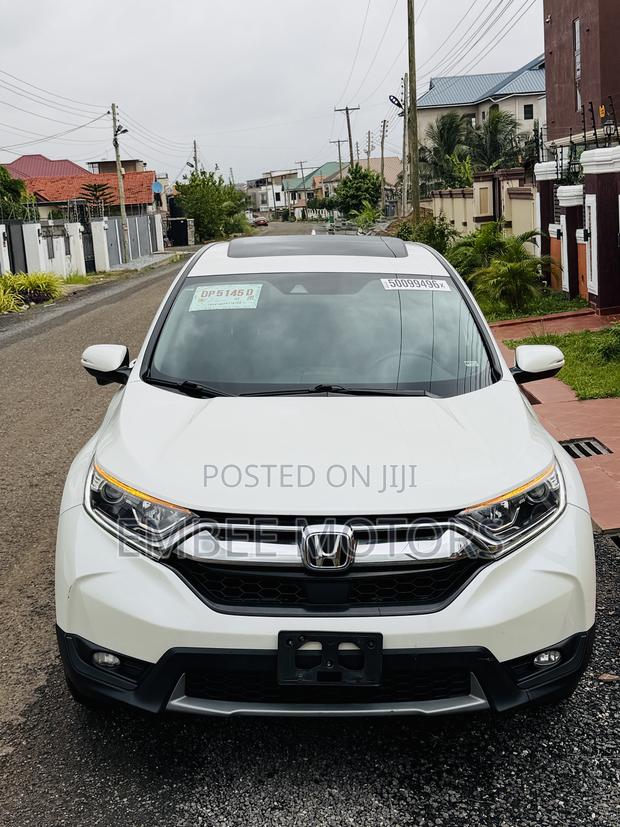 Honda CR-V EX-L AWD 2018 White