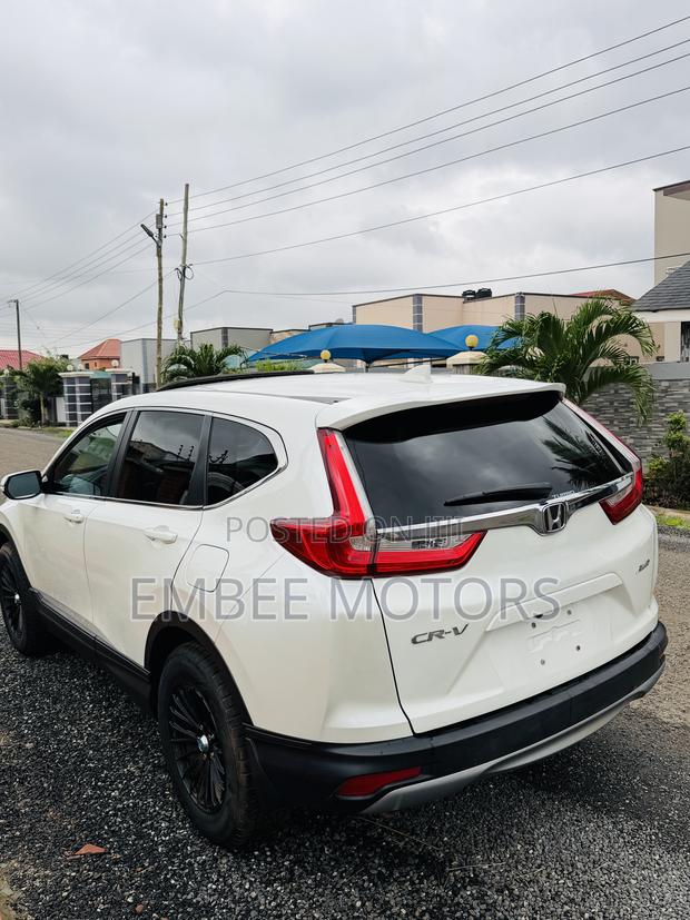 Honda CR-V EX-L AWD 2018 White