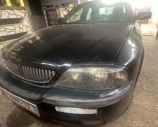 Lincoln LS 2005 Black