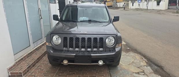 Jeep Patriot 2016 Gray