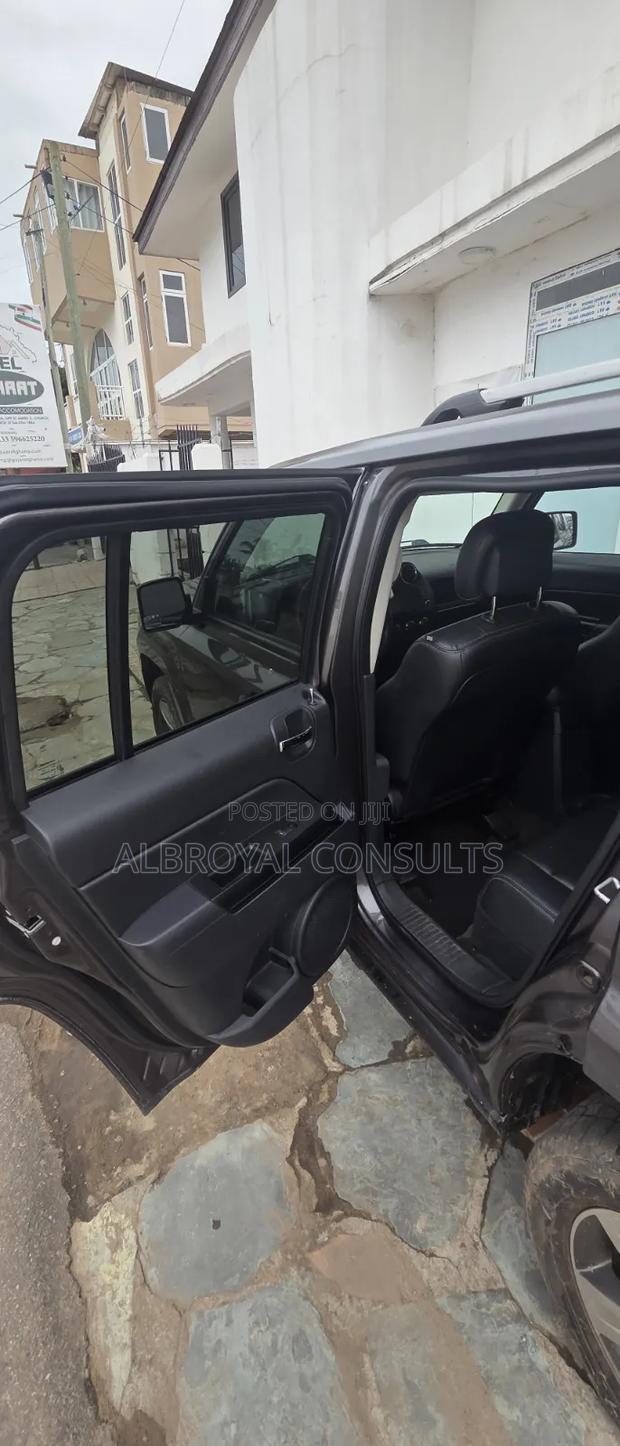 Jeep Patriot 2016 Gray