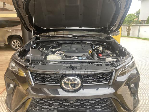New Toyota Fortuner 2025 Black