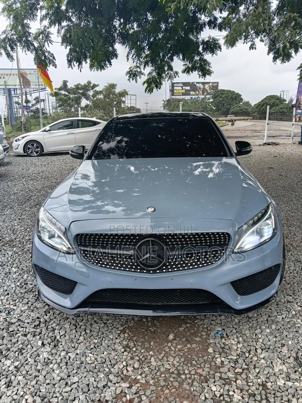 Mercedes-Benz C43 2017