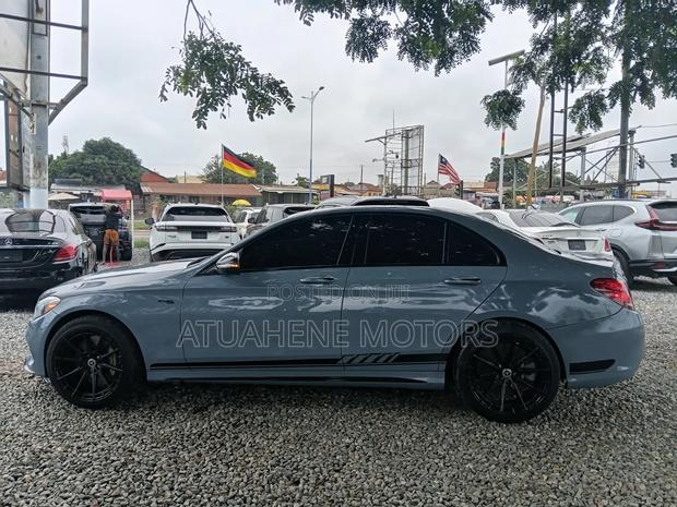 Mercedes-Benz C43 2017